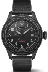 IWC Watch Pilots Timezoner Top Gun Ceratanium IW395505