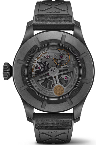 IWC Pilots Timezoner Top Gun Ceratanium Watch