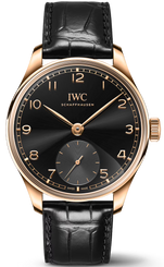 IWC Watch Portugieser Automatic 40 Obsidian IW358401