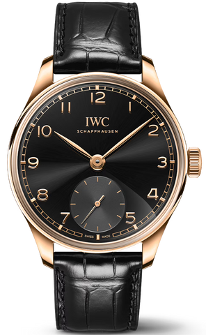 IWC Watch Portugieser Automatic 40 Obsidian IW358401