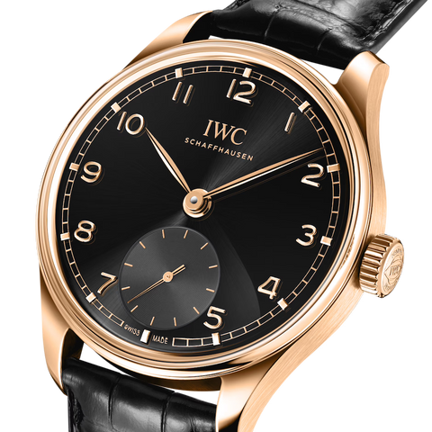 IWC Portugieser Automatic 40 Obsidian Watch