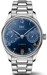 IWC Watch Portugieser Automatic 42 Blue IW501704