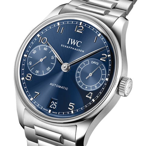 IWC Portugieser Automatic 42 Blue Watch