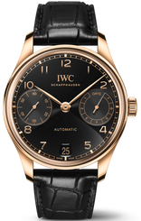 IWC Watch Portugieser Automatic 42 Obsidian IW501707