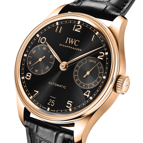 IWC Portugieser Automatic 42 Obsidian Watch