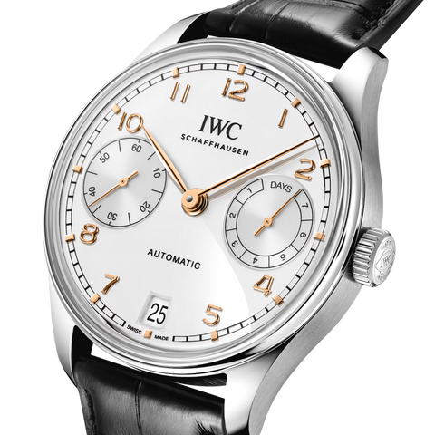 IWC Portugieser Automatic 42 Silver Moon Watch