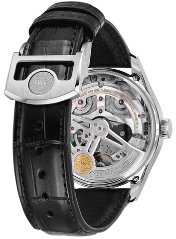 IWC Portugieser Automatic 42 Silver Moon Watch