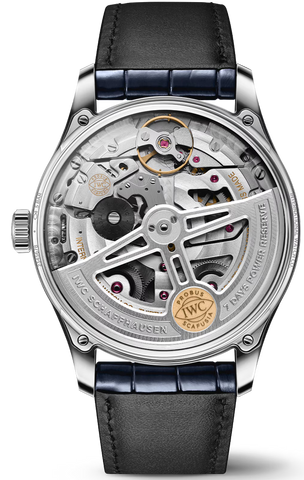 IWC Portugieser Automatic 42 Silver Moon Watch