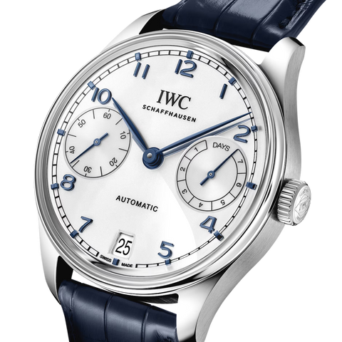 IWC Portugieser Automatic 42 Silver Moon Watch