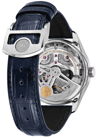 IWC Portugieser Automatic 42 Silver Moon Watch