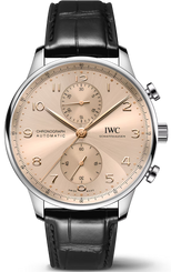 IWC Watch Portugieser Chronograph Dune IW371624