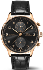 IWC Watch Portugieser Chronograph Obsidian IW371625