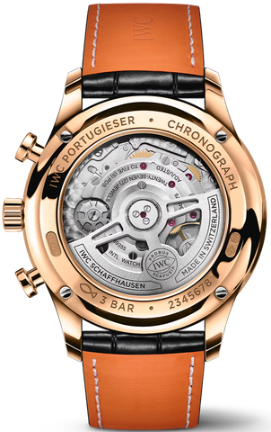 IWC Portugieser Chronograph Obsidian Watch