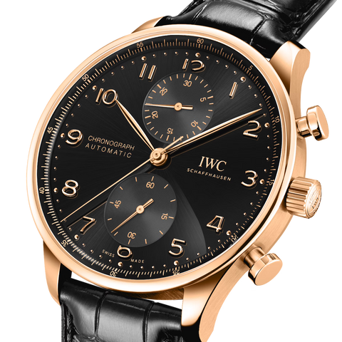 IWC Portugieser Chronograph Obsidian Watch