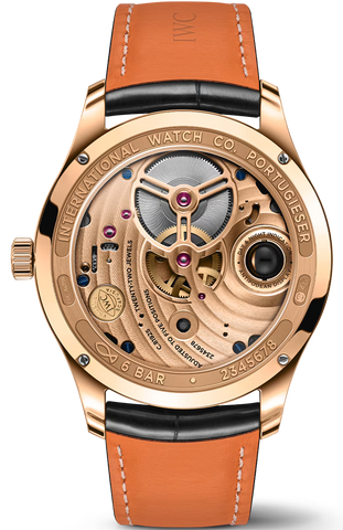 IWC Portugieser Hand Wound Tourbillon Watch