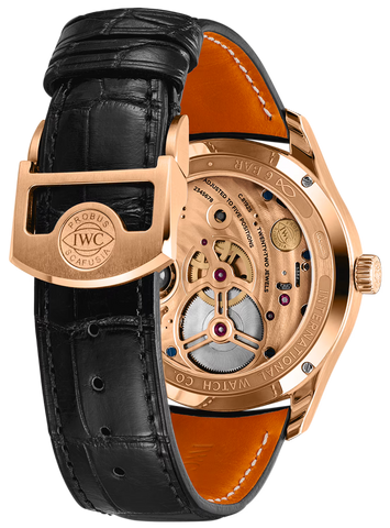 IWC Portugieser Hand Wound Tourbillon Watch