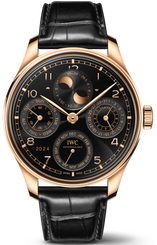 IWC Watch Portugieser Perpetual Calendar 44 Obsidian IW503702