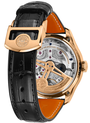 IWC Portugieser Perpetual Calendar 44 Obsidian Watch