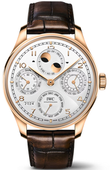 IWC Watch Portugieser Perpetual Calendar 44 Silver Moon IW503701