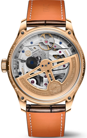 IWC Portugieser Perpetual Calendar 44 Silver Moon Watch