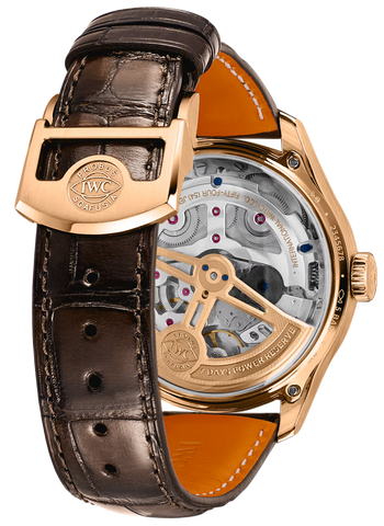 IWC Portugieser Perpetual Calendar 44 Silver Moon Watch