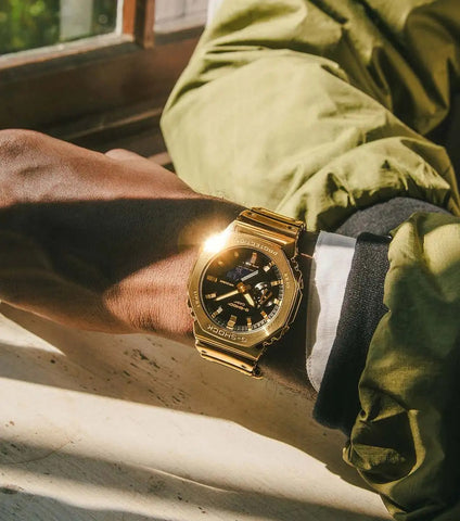 G-Shock Fine Metallic Series GM-2100YMG-9AER