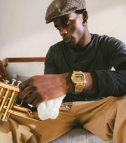 G-Shock Fine Metallic Series GM-5600YMG-9ER