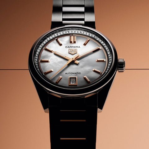 TAG Heuer Carrera Date Watch