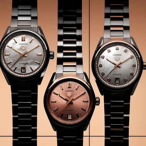 TAG Heuer Carrera Date Watch