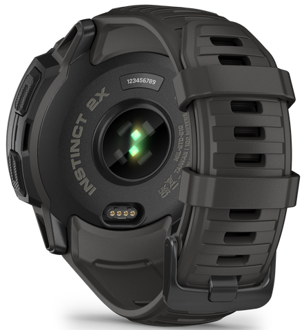 Garmin Watch Instinct 2X Solar Graphite