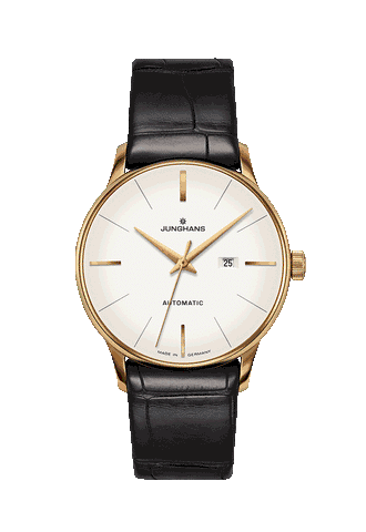 Junghans Meister Damen Automatic with white dial, stainless steel case