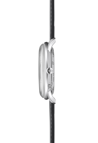 Junghans Meister Mega Solar with white dial, stainless steel case
