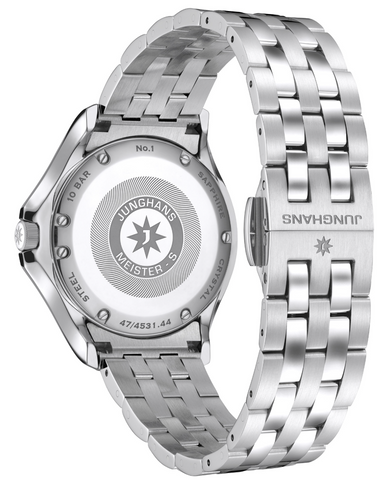 Junghans Meister S 35mm Quartz Blue Watch