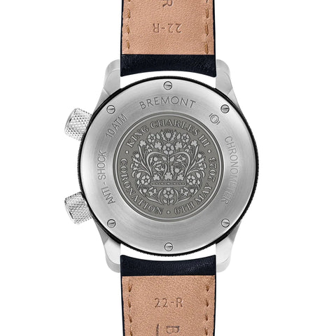 Bremont Watch Martin Baker MBII King Charles III Limited Edition Black