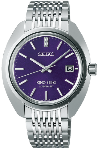 King Seiko Watch Edo Purple 6L 1969 Re-Interpretation SJE111J1