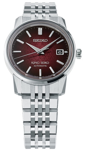 King Seiko KSK 6L Garyu-Bai Red Watch
