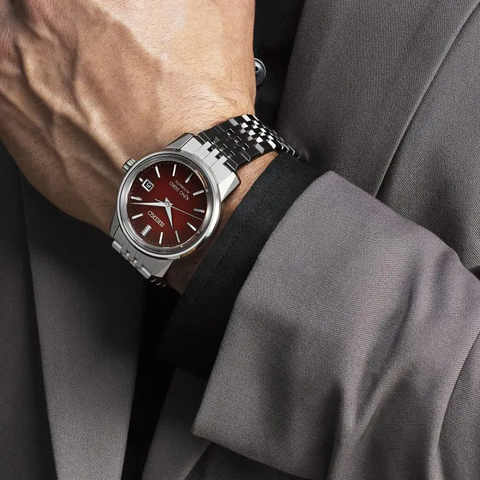 King Seiko KSK 6L Garyu-Bai Red Watch