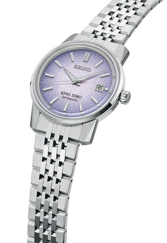 King Seiko KSK 6L Tenjin Fuji Violet Watch