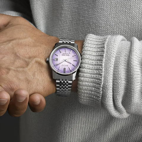 King Seiko KSK 6L Tenjin Fuji Violet Watch
