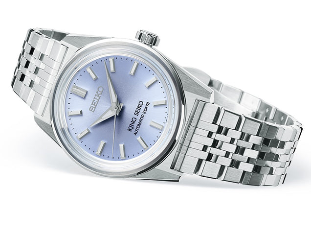 King Seiko KSK 6R in Preppy Blue Watch