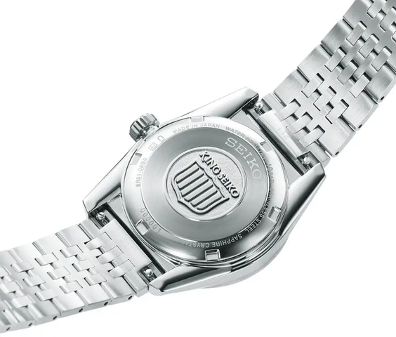 King Seiko KSK 6R in Preppy Burgundy Watch