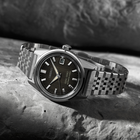 King Seiko KSK Charcoal Suit 6R 3 Day Power Reserve