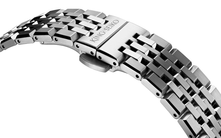 King Seiko KSK Charcoal Suit 6R 3 Day Power Reserve