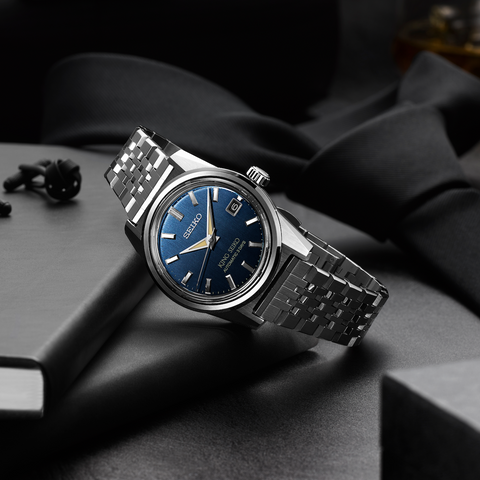 King Seiko KSK Indigo Denim 6R 3 Day Power Reserve