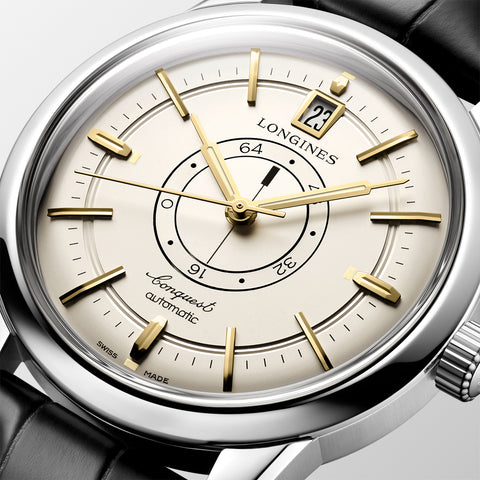 Longines Conquest Heritage Central Power Reserve Watch