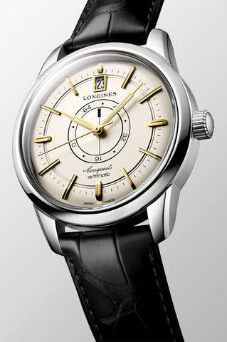 Longines Conquest Heritage Central Power Reserve Watch