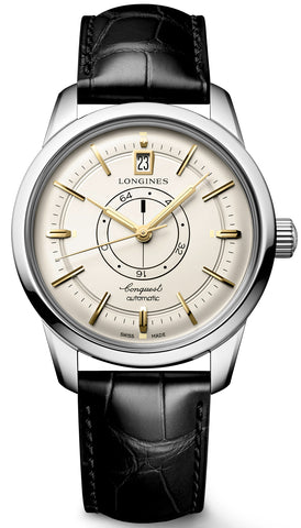 Longines Watch Conquest Heritage Silvered Opaline L1.648.4.78.2