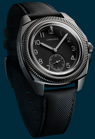 Longines Pilot Majetek Pioneer Titanium Limited Edition Watch