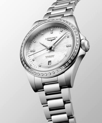 Longines Conquest Ladies Watch