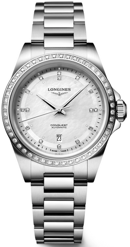 Longines Watch Conquest L3.320.0.87.6